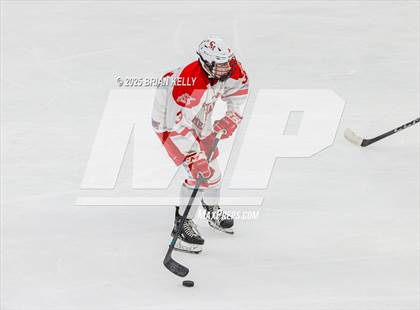 Thumbnail 1 in Catholic Memorial vs St. John's (MIAA Division 1 Final) photogallery.