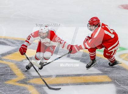 Thumbnail 3 in Catholic Memorial vs St. John's (MIAA Division 1 Final) photogallery.