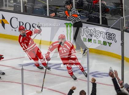 Thumbnail 3 in Catholic Memorial vs St. John's (MIAA Division 1 Final) photogallery.