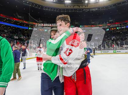 Thumbnail 1 in Catholic Memorial vs St. John's (MIAA Division 1 Final) photogallery.