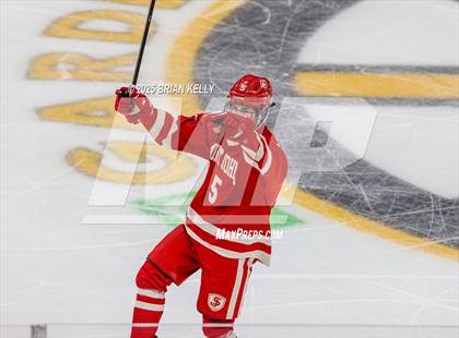 Thumbnail 2 in Catholic Memorial vs St. John's (MIAA Division 1 Final) photogallery.