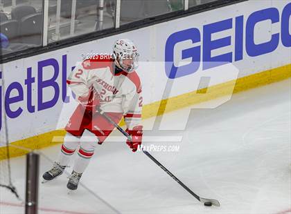 Thumbnail 2 in Catholic Memorial vs St. John's (MIAA Division 1 Final) photogallery.