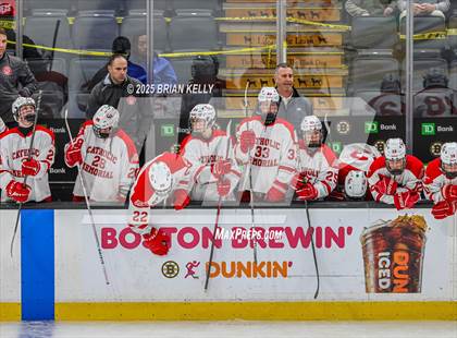 Thumbnail 1 in Catholic Memorial vs St. John's (MIAA Division 1 Final) photogallery.