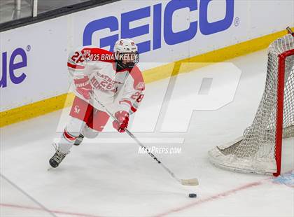 Thumbnail 2 in Catholic Memorial vs St. John's (MIAA Division 1 Final) photogallery.