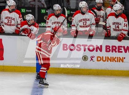 Thumbnail 3 in Catholic Memorial vs St. John's (MIAA Division 1 Final) photogallery.