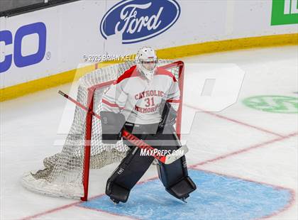 Thumbnail 1 in Catholic Memorial vs St. John's (MIAA Division 1 Final) photogallery.