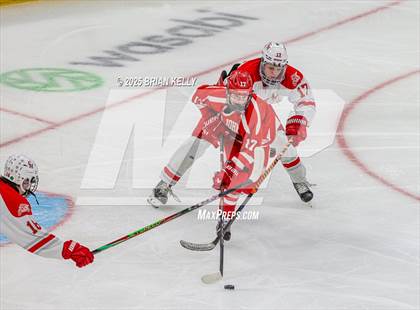 Thumbnail 3 in Catholic Memorial vs St. John's (MIAA Division 1 Final) photogallery.