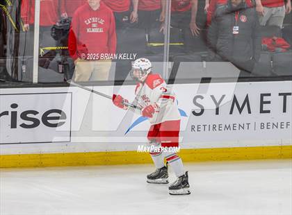 Thumbnail 1 in Catholic Memorial vs St. John's (MIAA Division 1 Final) photogallery.