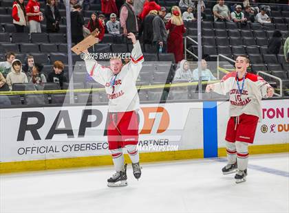 Thumbnail 2 in Catholic Memorial vs St. John's (MIAA Division 1 Final) photogallery.