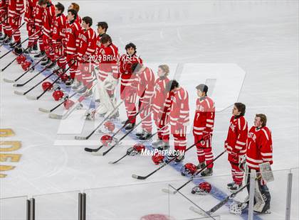 Thumbnail 3 in Catholic Memorial vs St. John's (MIAA Division 1 Final) photogallery.