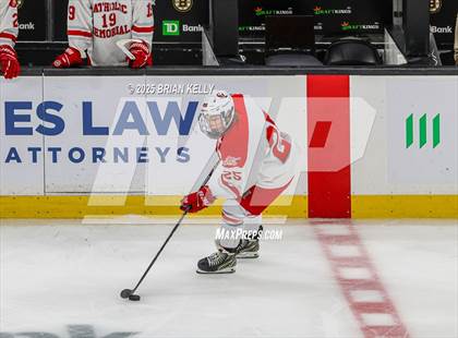 Thumbnail 3 in Catholic Memorial vs St. John's (MIAA Division 1 Final) photogallery.