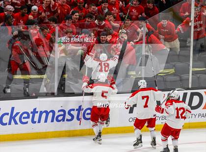 Thumbnail 3 in Catholic Memorial vs St. John's (MIAA Division 1 Final) photogallery.