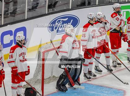 Thumbnail 3 in Catholic Memorial vs St. John's (MIAA Division 1 Final) photogallery.