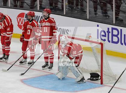 Thumbnail 2 in Catholic Memorial vs St. John's (MIAA Division 1 Final) photogallery.