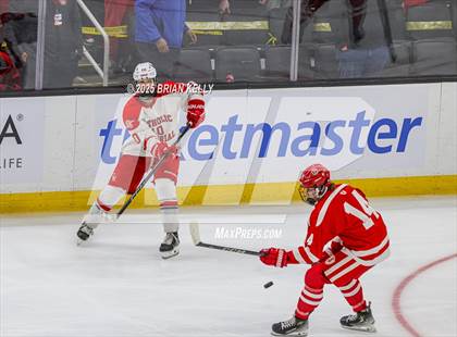 Thumbnail 3 in Catholic Memorial vs St. John's (MIAA Division 1 Final) photogallery.