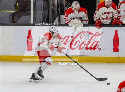 Thumbnail 1 in Catholic Memorial vs St. John's (MIAA Division 1 Final) photogallery.