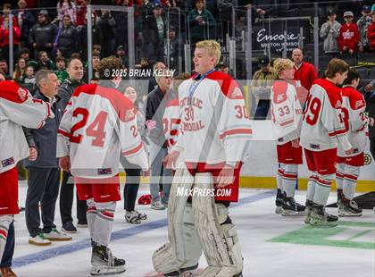 Thumbnail 3 in Catholic Memorial vs St. John's (MIAA Division 1 Final) photogallery.