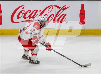 Thumbnail 2 in Catholic Memorial vs St. John's (MIAA Division 1 Final) photogallery.