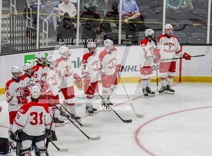 Thumbnail 3 in Catholic Memorial vs St. John's (MIAA Division 1 Final) photogallery.