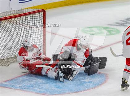 Thumbnail 1 in Catholic Memorial vs St. John's (MIAA Division 1 Final) photogallery.