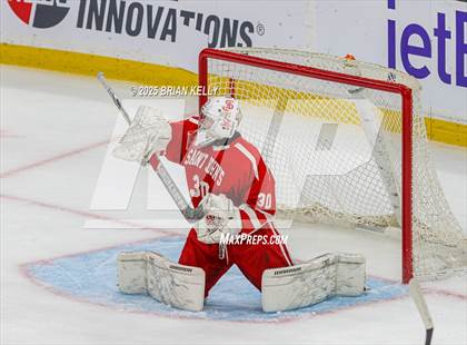 Thumbnail 1 in Catholic Memorial vs St. John's (MIAA Division 1 Final) photogallery.
