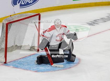 Thumbnail 2 in Catholic Memorial vs St. John's (MIAA Division 1 Final) photogallery.