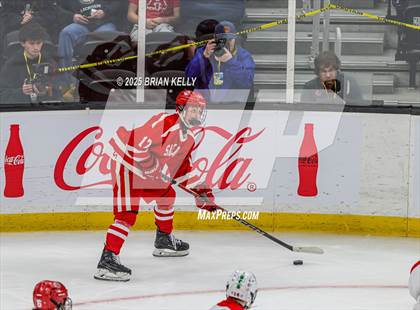 Thumbnail 2 in Catholic Memorial vs St. John's (MIAA Division 1 Final) photogallery.