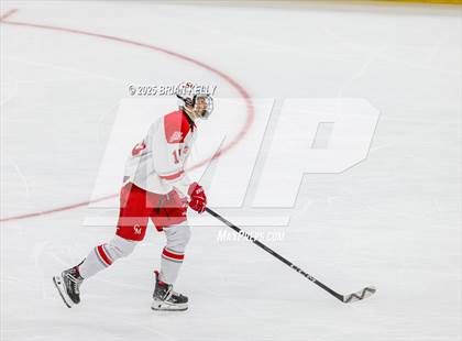 Thumbnail 2 in Catholic Memorial vs St. John's (MIAA Division 1 Final) photogallery.