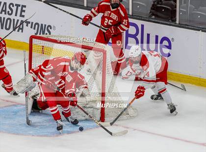 Thumbnail 1 in Catholic Memorial vs St. John's (MIAA Division 1 Final) photogallery.