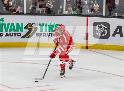 Thumbnail 2 in Catholic Memorial vs St. John's (MIAA Division 1 Final) photogallery.