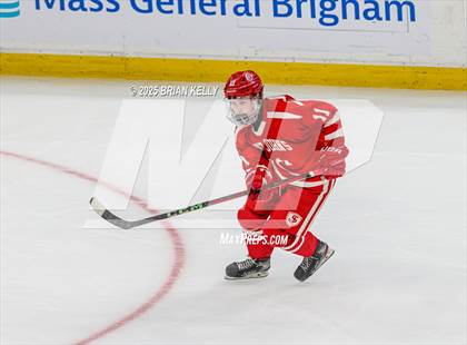 Thumbnail 3 in Catholic Memorial vs St. John's (MIAA Division 1 Final) photogallery.