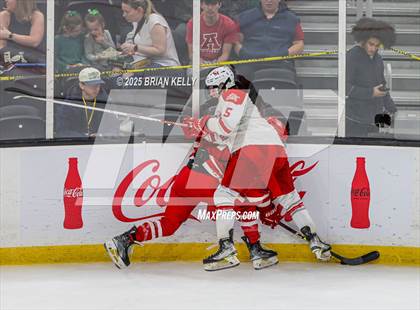 Thumbnail 1 in Catholic Memorial vs St. John's (MIAA Division 1 Final) photogallery.