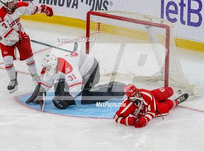 Thumbnail 3 in Catholic Memorial vs St. John's (MIAA Division 1 Final) photogallery.