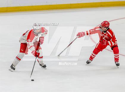 Thumbnail 3 in Catholic Memorial vs St. John's (MIAA Division 1 Final) photogallery.