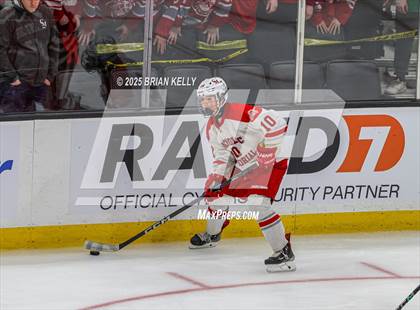 Thumbnail 1 in Catholic Memorial vs St. John's (MIAA Division 1 Final) photogallery.