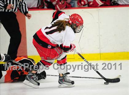 Thumbnail 1 in Ridgefield vs.  New Canaan (State Final) photogallery.