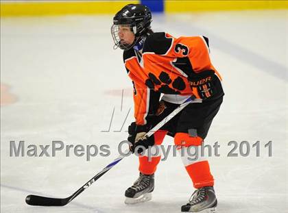 Thumbnail 2 in Ridgefield vs.  New Canaan (State Final) photogallery.
