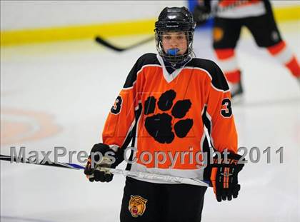 Thumbnail 2 in Ridgefield vs.  New Canaan (State Final) photogallery.