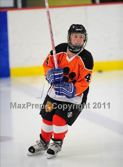 Thumbnail 3 in Ridgefield vs.  New Canaan (State Final) photogallery.