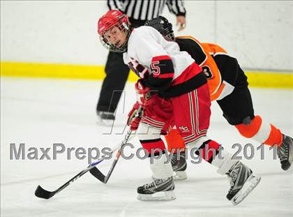 Thumbnail 3 in Ridgefield vs.  New Canaan (State Final) photogallery.
