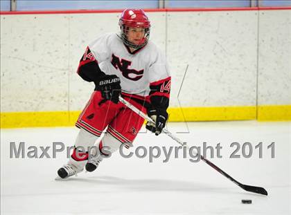 Thumbnail 1 in Ridgefield vs.  New Canaan (State Final) photogallery.