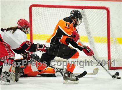Thumbnail 1 in Ridgefield vs.  New Canaan (State Final) photogallery.