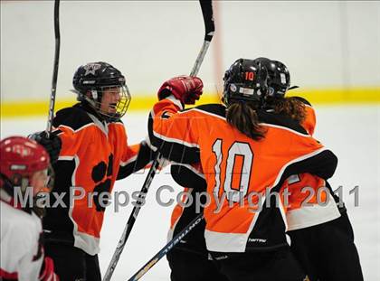 Thumbnail 3 in Ridgefield vs.  New Canaan (State Final) photogallery.