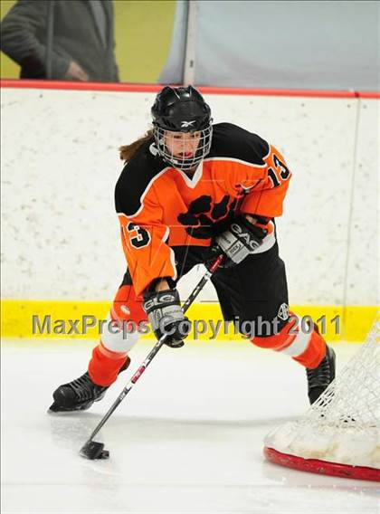 Thumbnail 3 in Ridgefield vs.  New Canaan (State Final) photogallery.