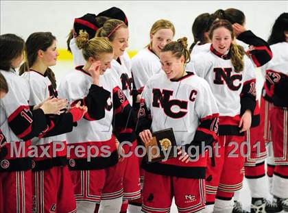 Thumbnail 2 in Ridgefield vs.  New Canaan (State Final) photogallery.