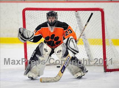 Thumbnail 1 in Ridgefield vs.  New Canaan (State Final) photogallery.