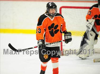 Thumbnail 1 in Ridgefield vs.  New Canaan (State Final) photogallery.