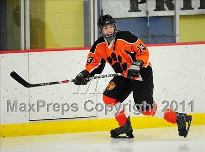 Thumbnail 2 in Ridgefield vs.  New Canaan (State Final) photogallery.