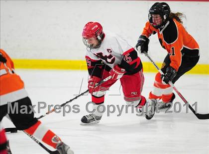 Thumbnail 1 in Ridgefield vs.  New Canaan (State Final) photogallery.