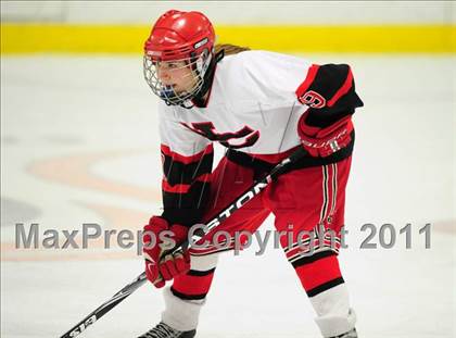 Thumbnail 3 in Ridgefield vs.  New Canaan (State Final) photogallery.